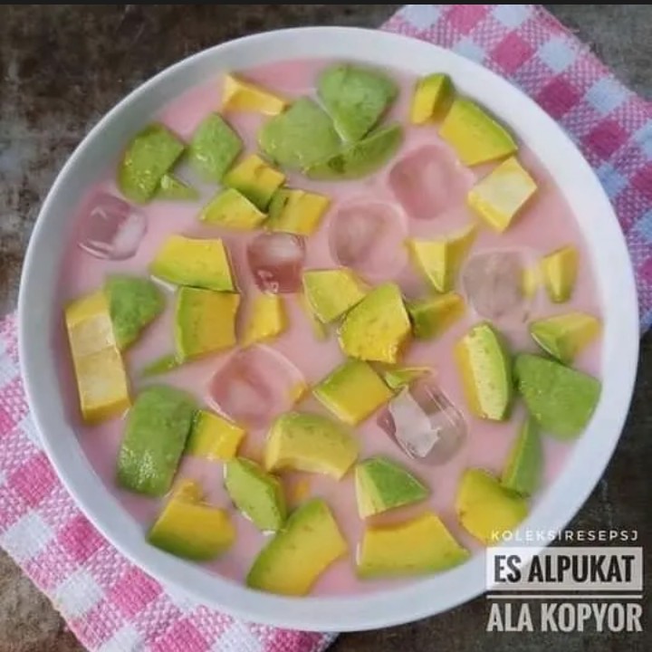 Es Alpukat Kuoproy