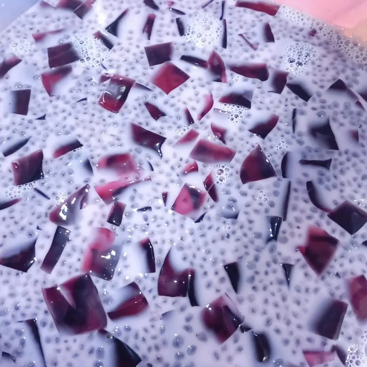 Es Anggur Jelly