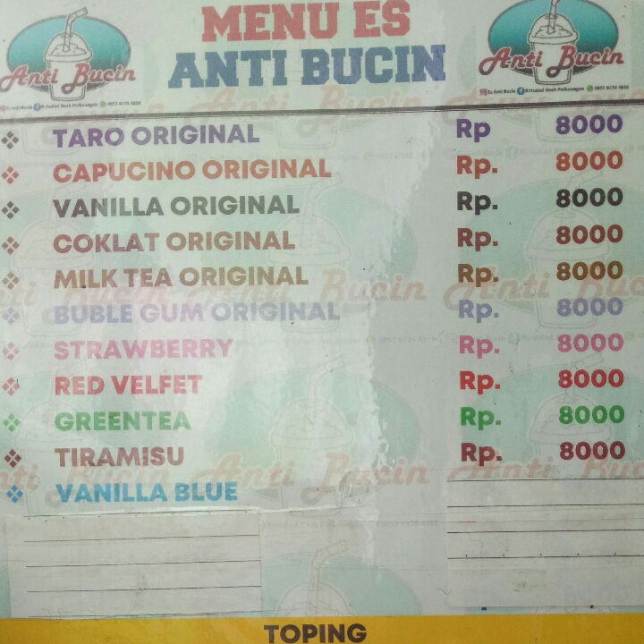 Es Anti Bucin