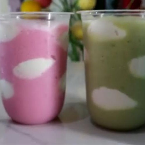 Es Awan Cream Susu