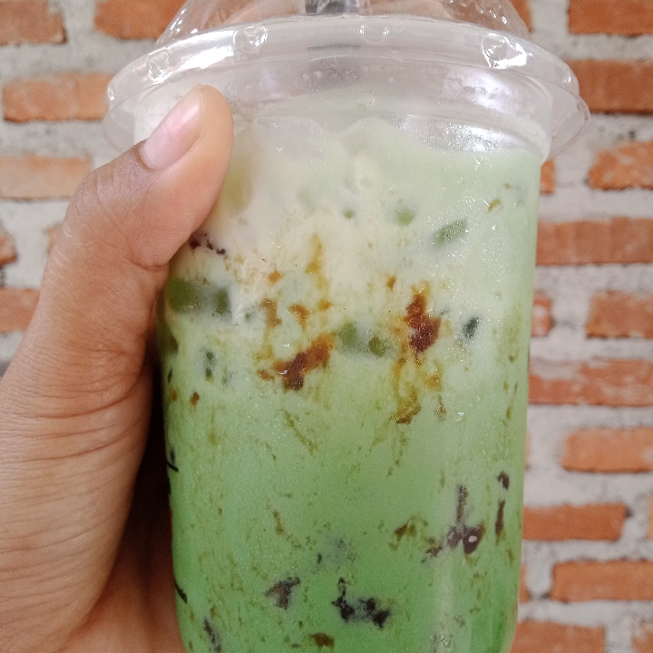 Es BOBA Greentea 2