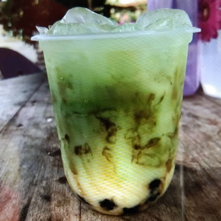 Es Boba Green Tea