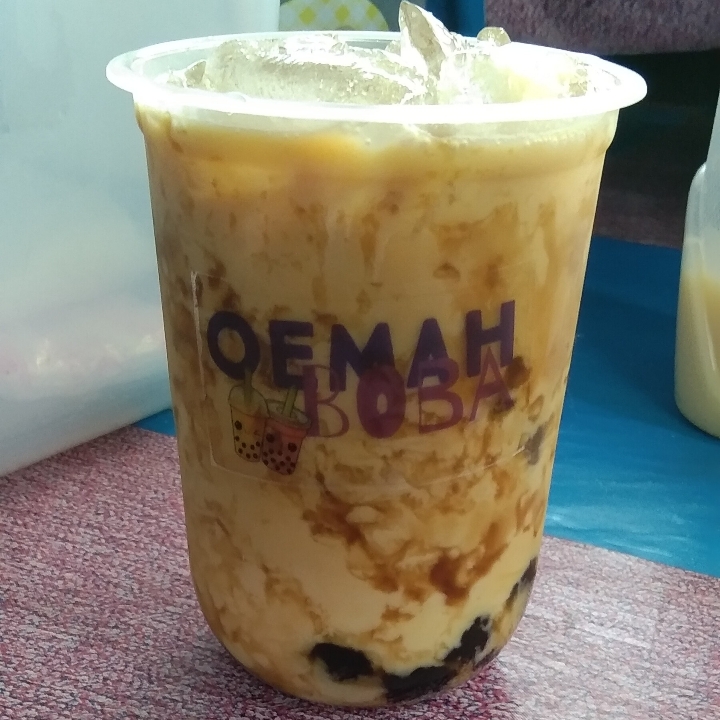 Es Boba Capuccino Jumbo
