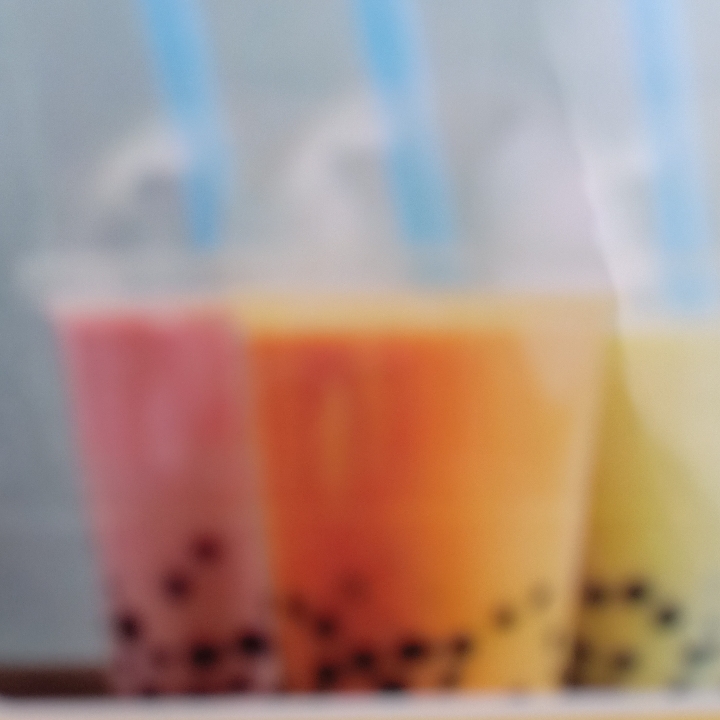 Es Boba Choco Durian