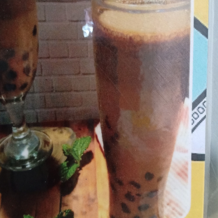 Es Boba Choco Oreo