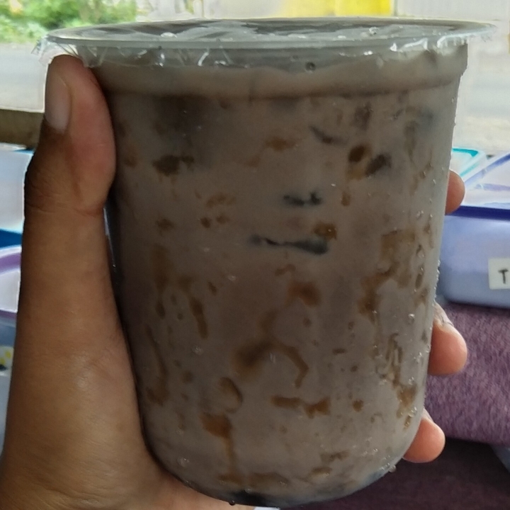 Es Boba Choco Oreo
