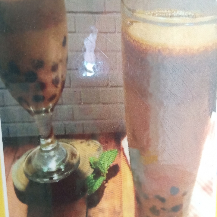 Es Boba Choco Tiramisu
