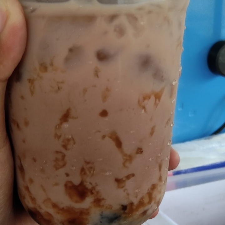 Es Boba Cokelat Jumbo