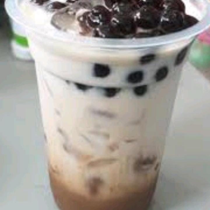 Es Boba Rasa Tiramisu 