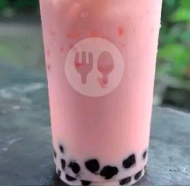 Es Boba Rasa Thai Tea 