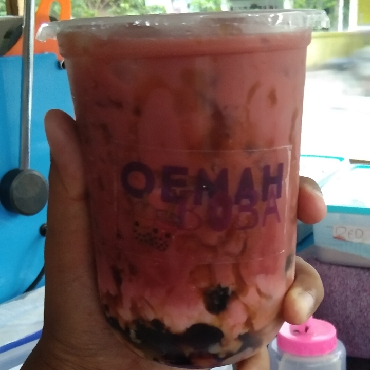 Es Boba Red Velvet Jumbo