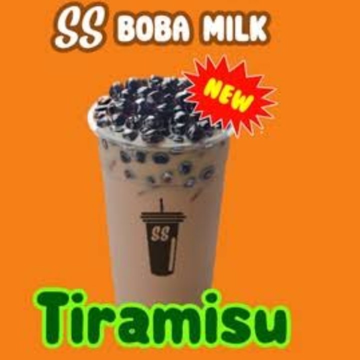 Es Boba Tiramisu