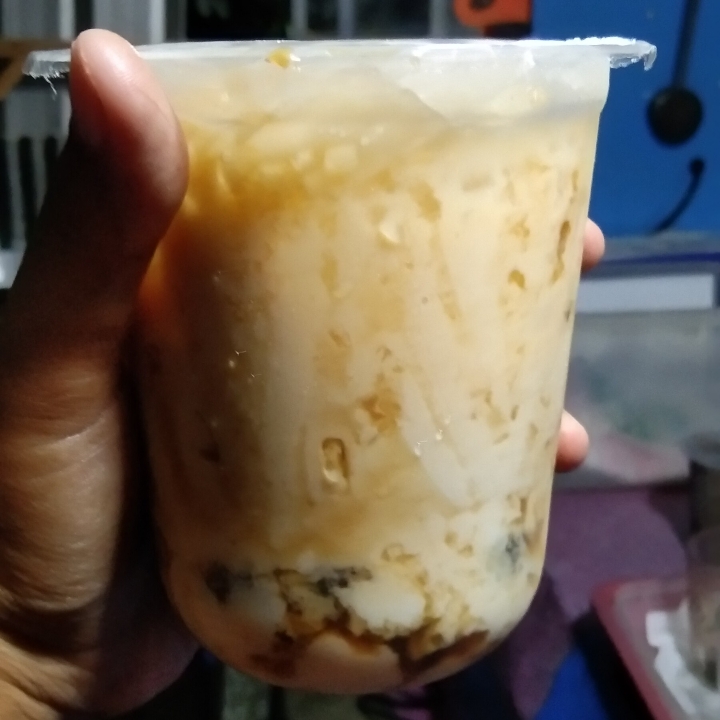 Es Boba Vanilla Latte