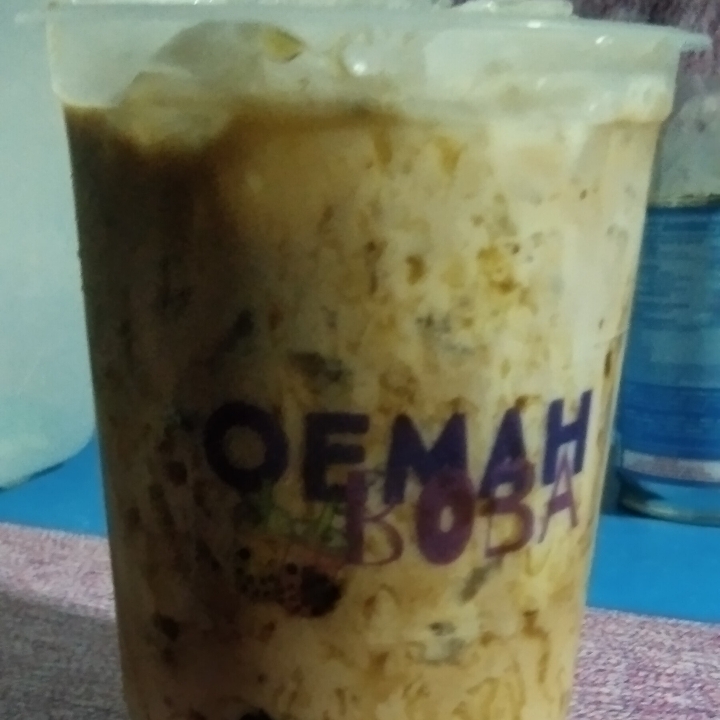 Es Boba Vanilla Latte Jumbo