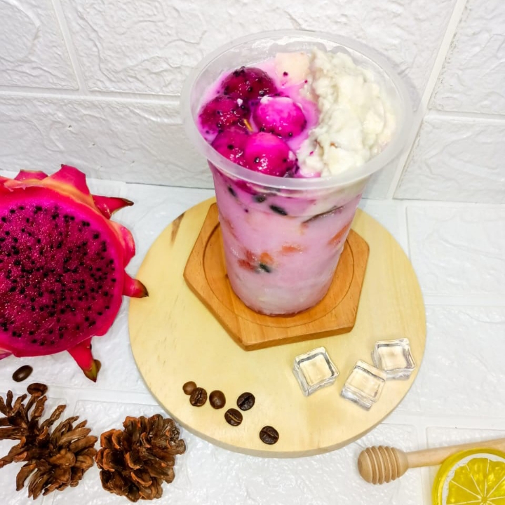 Es Buah Mix Alpokat Durian