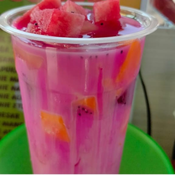 Es Buah Potong Cup Jumbo