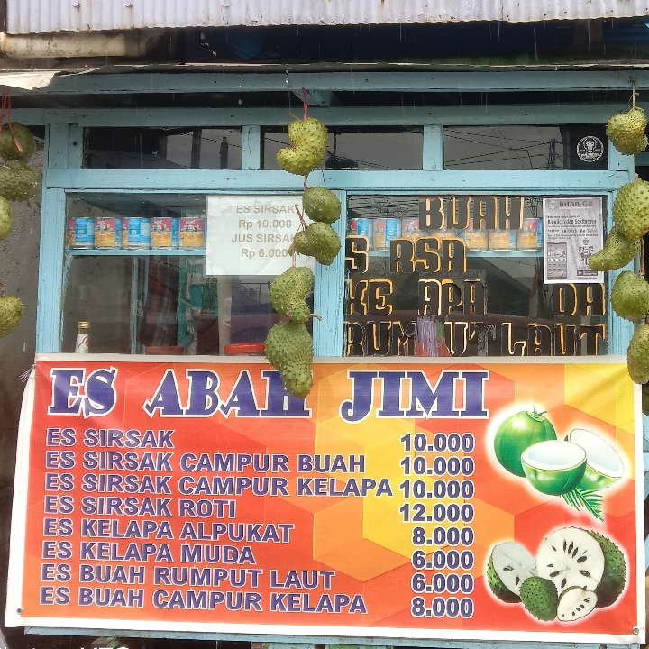 Es Buah Rumput Laut
