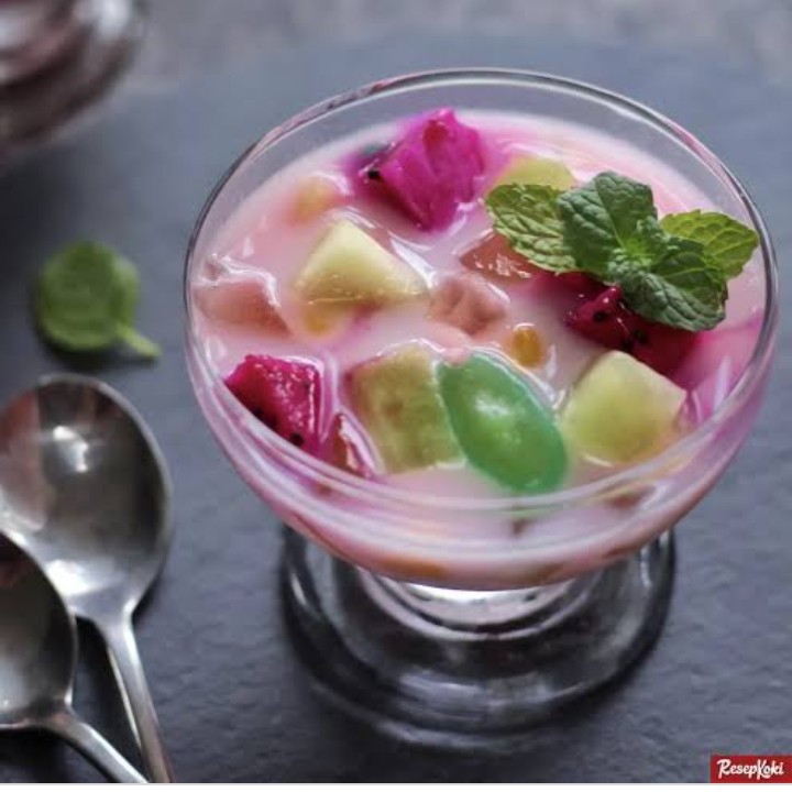 Es Buah Varian 5 Rasa