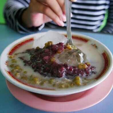 Es Bubur Kacang Hijau