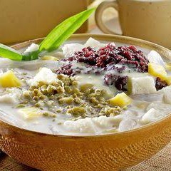 Es Bubur Kacang Hijau