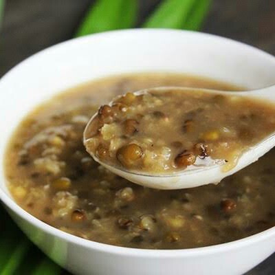 Es Bubur Kacang Hijau