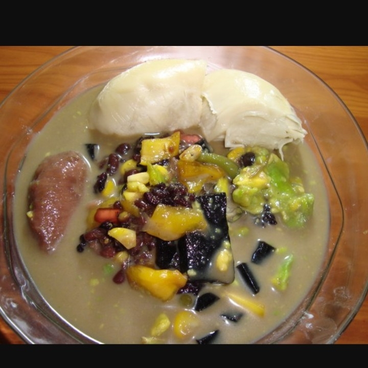 Es Campur Durian