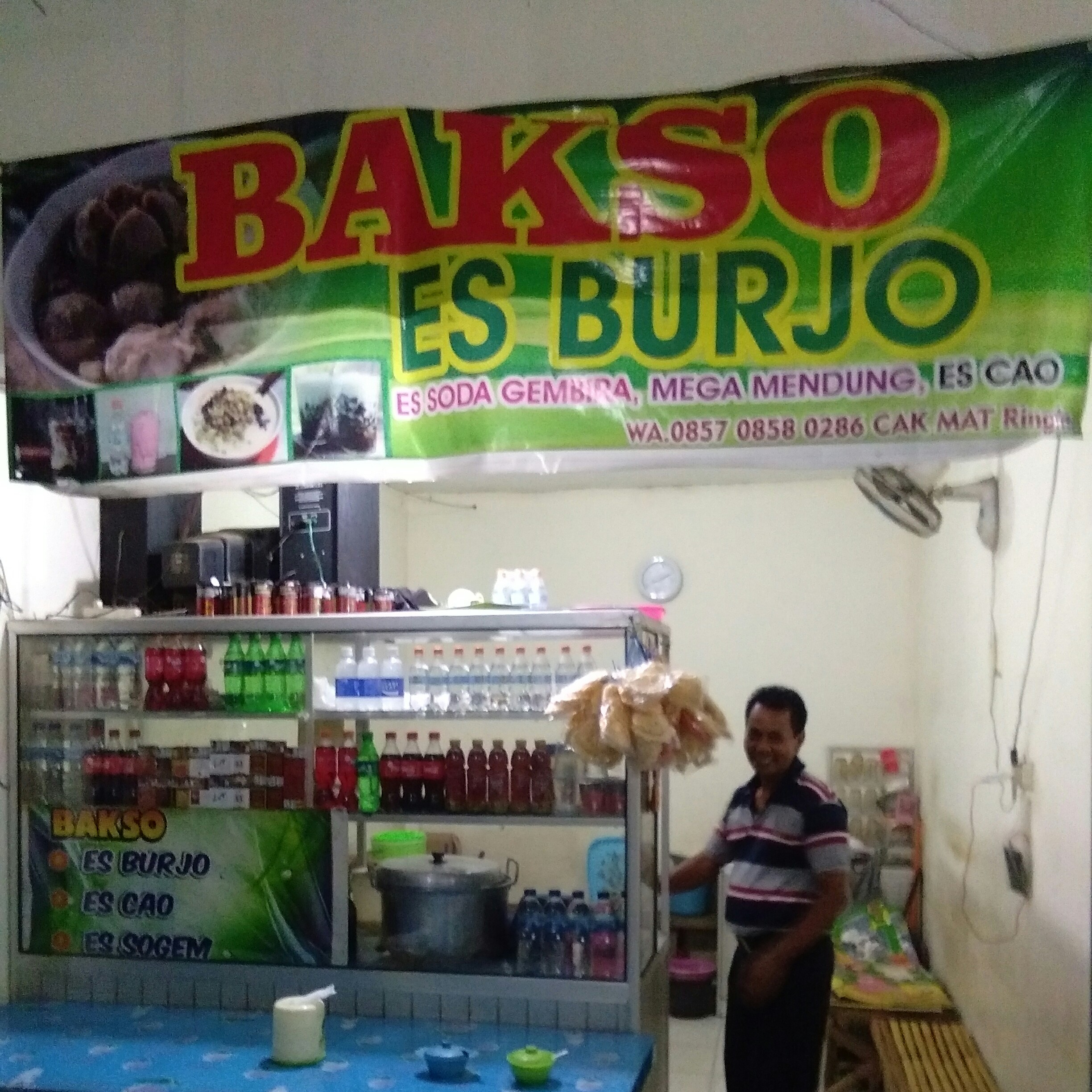 Es Cao Gelas Besar