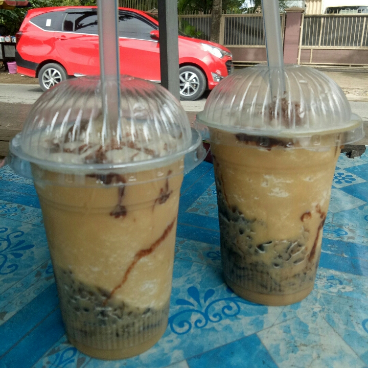 Es Cappuccino Cincau