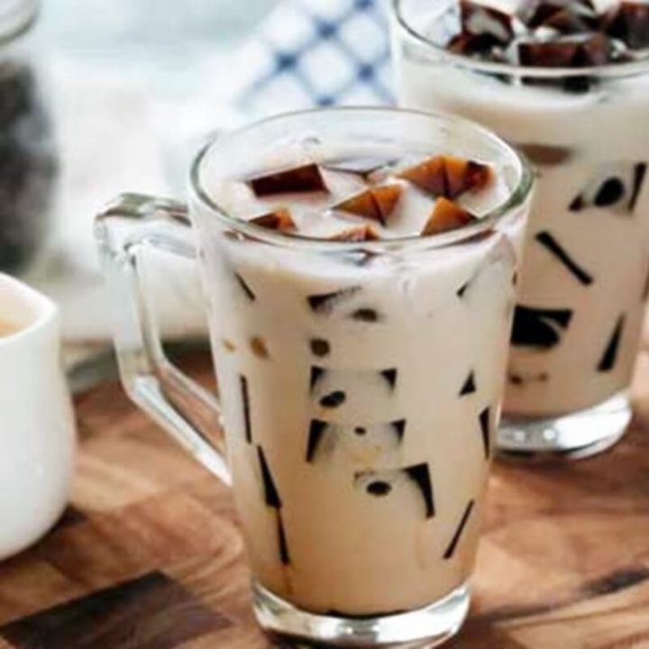 Es Cappuccino Cincau