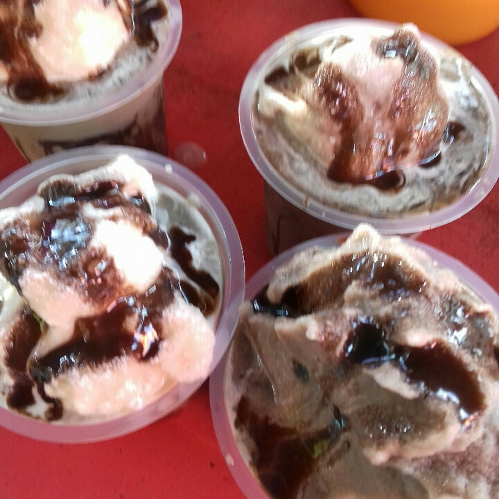 Es Cappucino Cincau