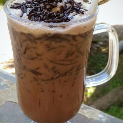 Es Cappucino Cincau