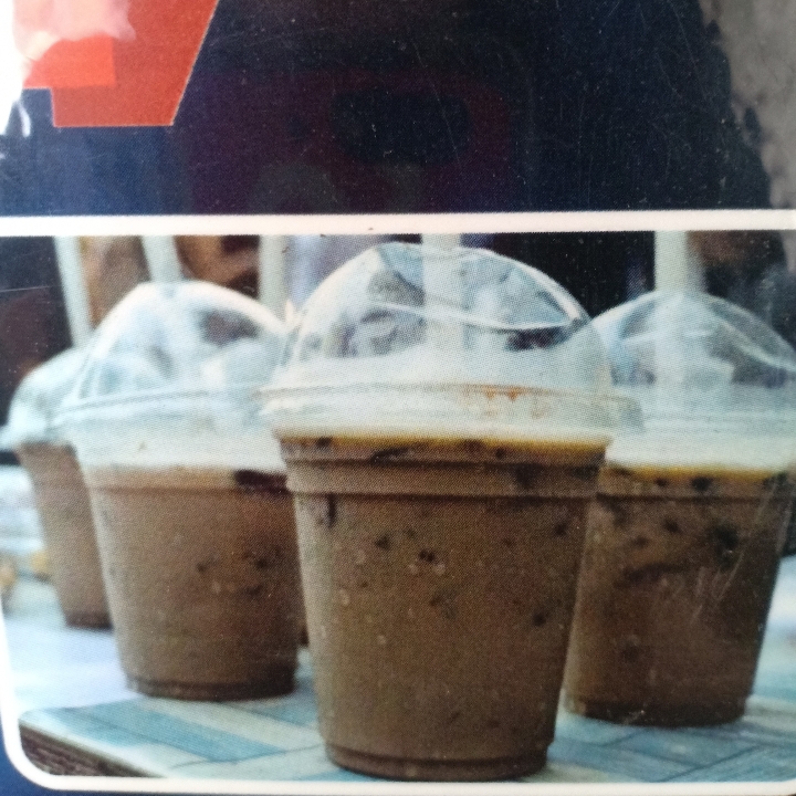 Es Capucino Cincau