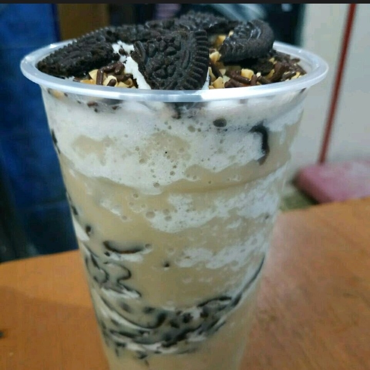 Es Capucino Cincau Oreo