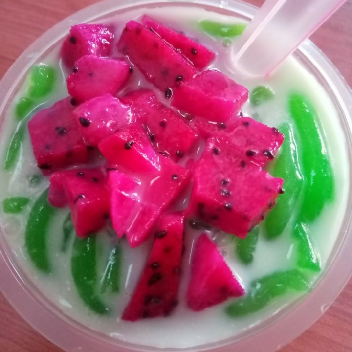 Es Cendol Buah Naga