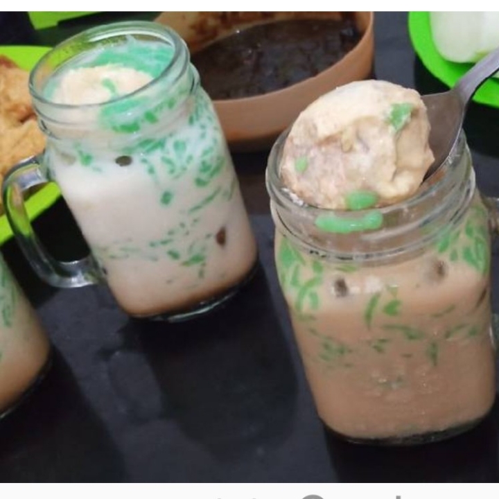 Es Cendol Duren Gula Merah Keju