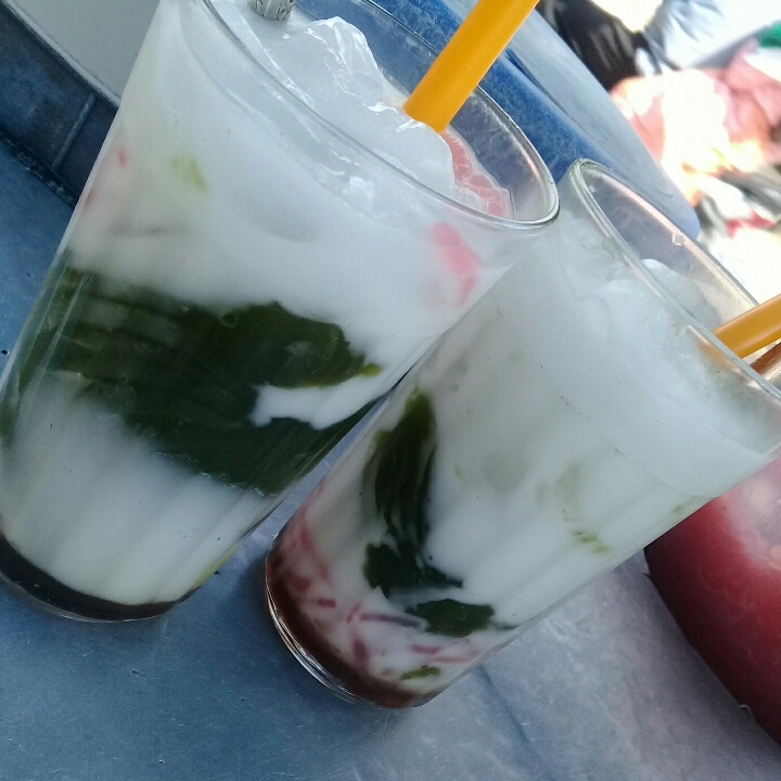 Es Cincau Bandung Putra Van Jaffa