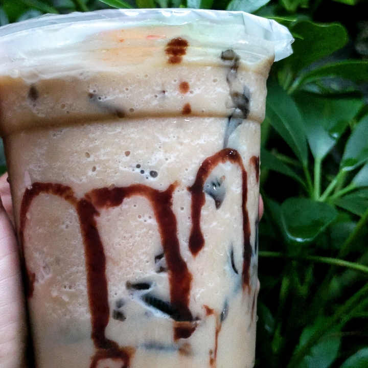 Es Cincau Cappucino