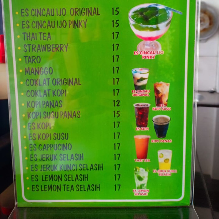 Es Cincau Ijo Original