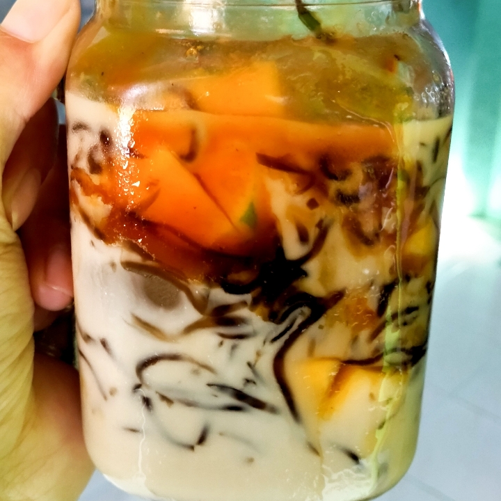 Es Cincau Nangka Gula Arens