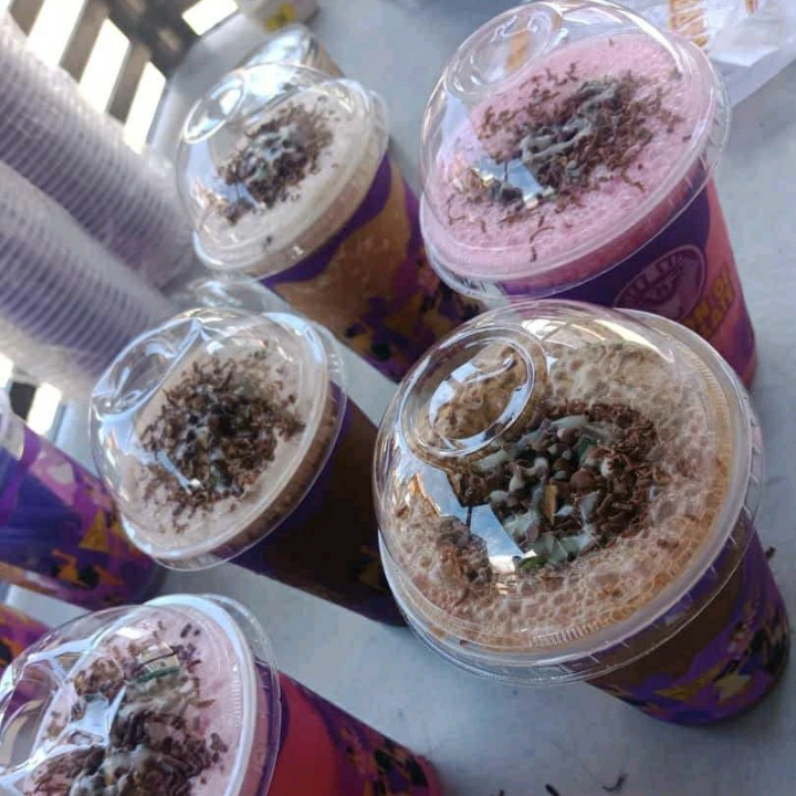 Es Cokelat Aneka Rasa