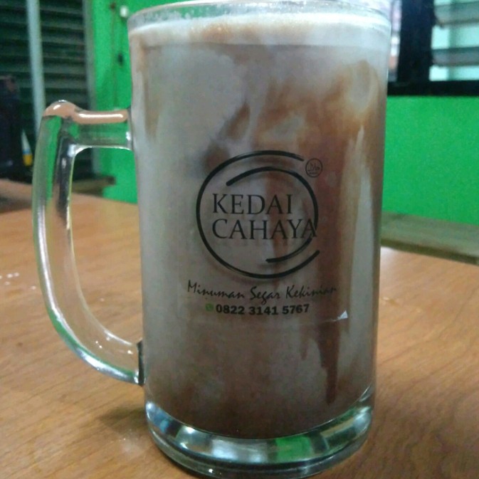 Es Coklat