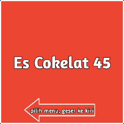 Es Coklat 45