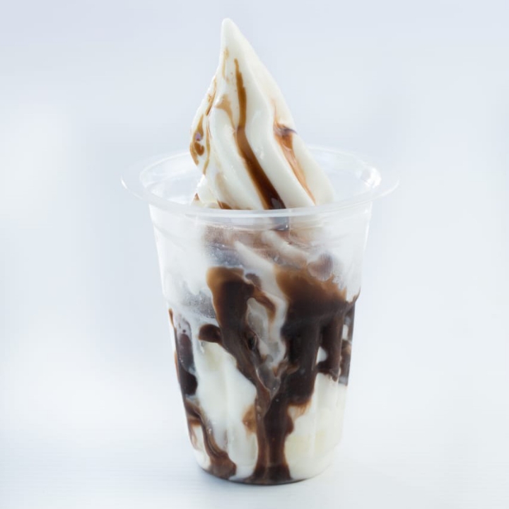 Es Cream Cup COKLAT