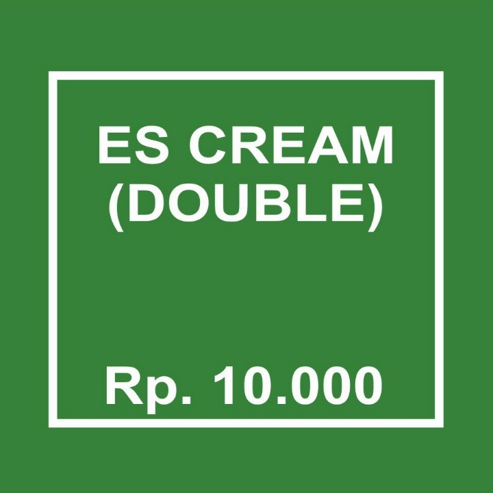 Es Cream Double