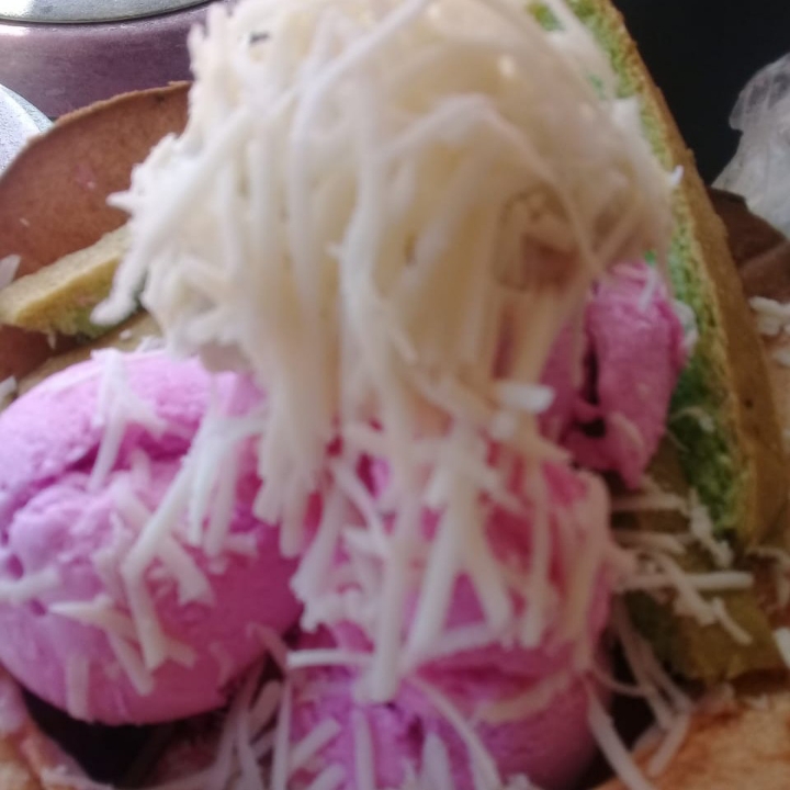 Es Cream Durian Batok Besar
