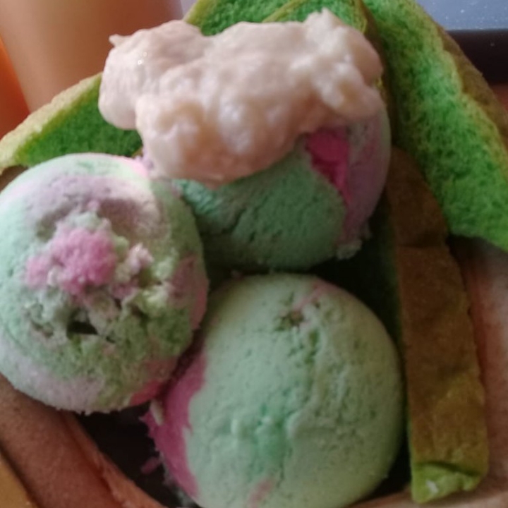 Es Cream Durian Batok Kecil