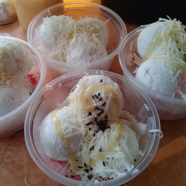 Es Cream Durian Cup 