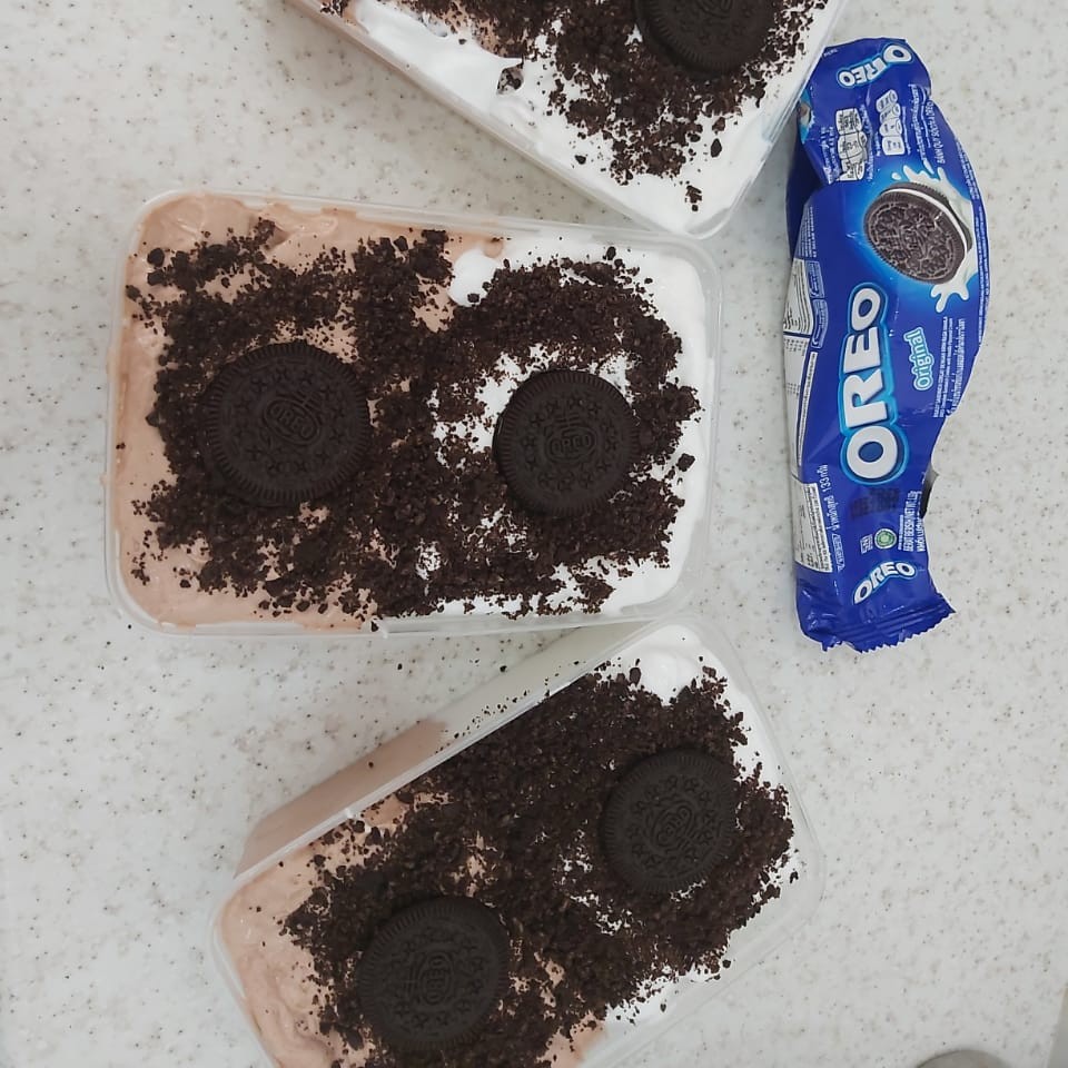 Es Cream Rasa Oreo