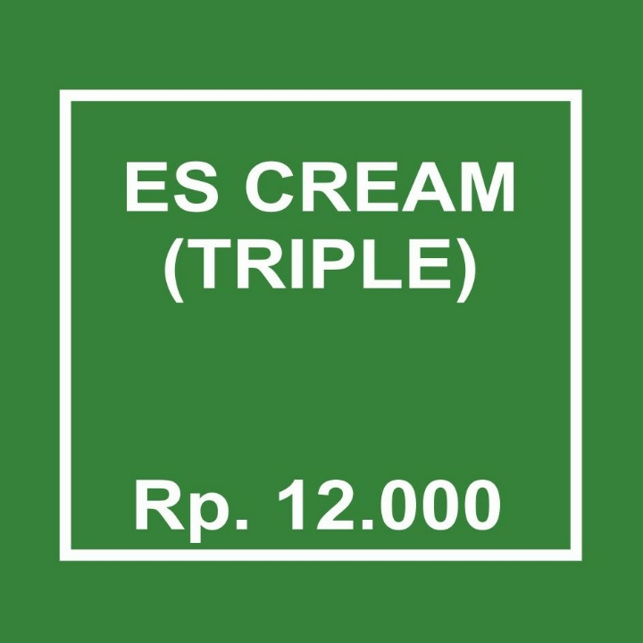 Es Cream Triple