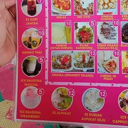Es Dalgona Matcha